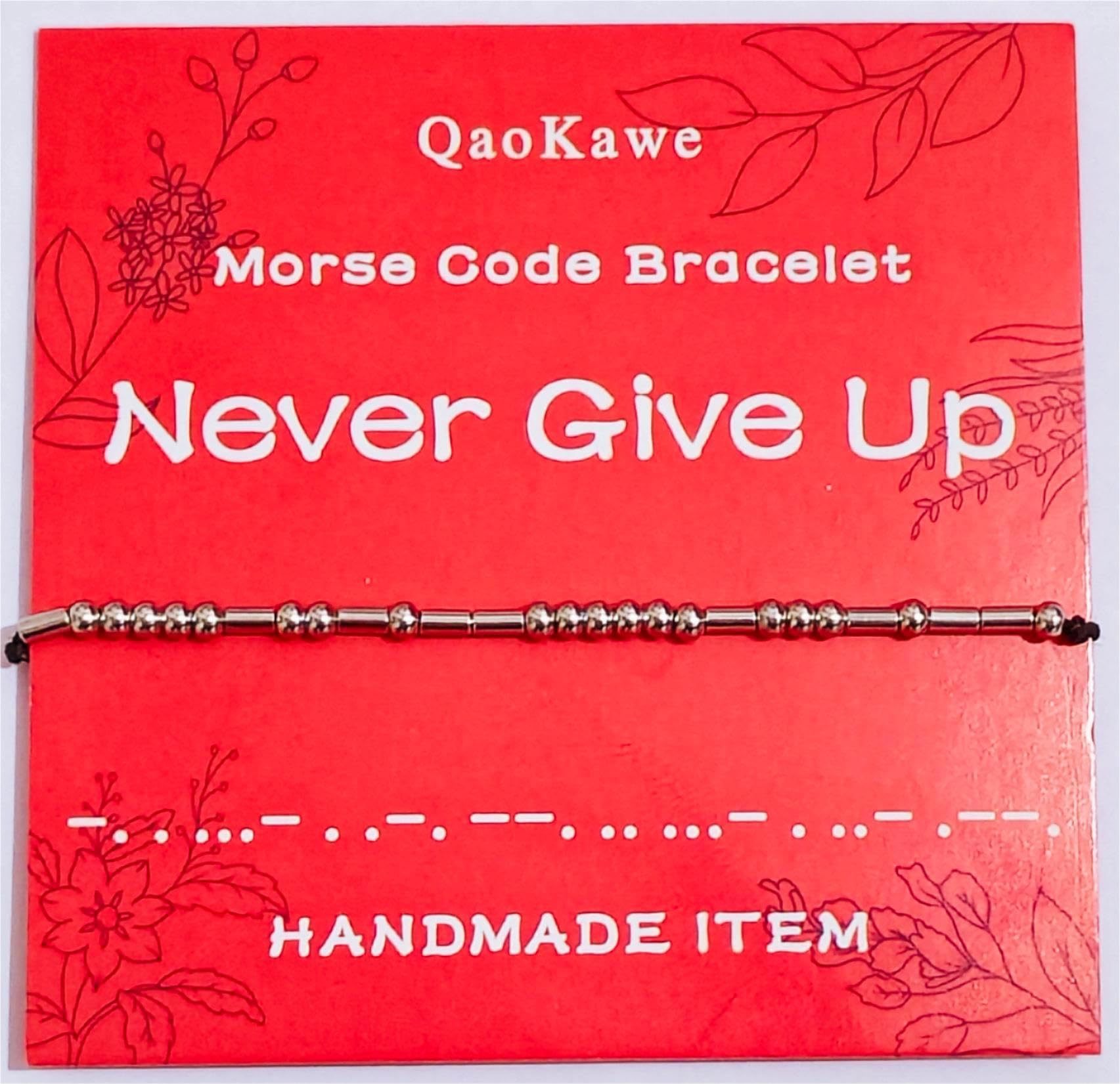 Never Give Up  bracelet