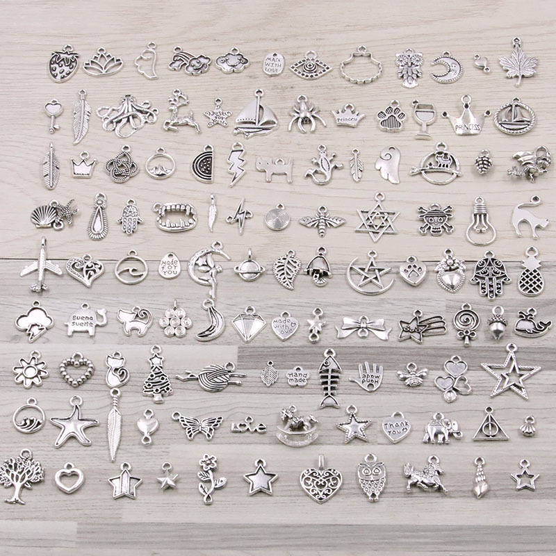 100 types of ancient silver (not repeated)