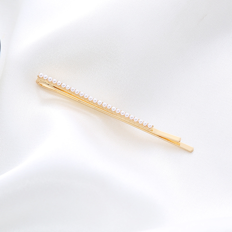 Thin Rod pearl clip