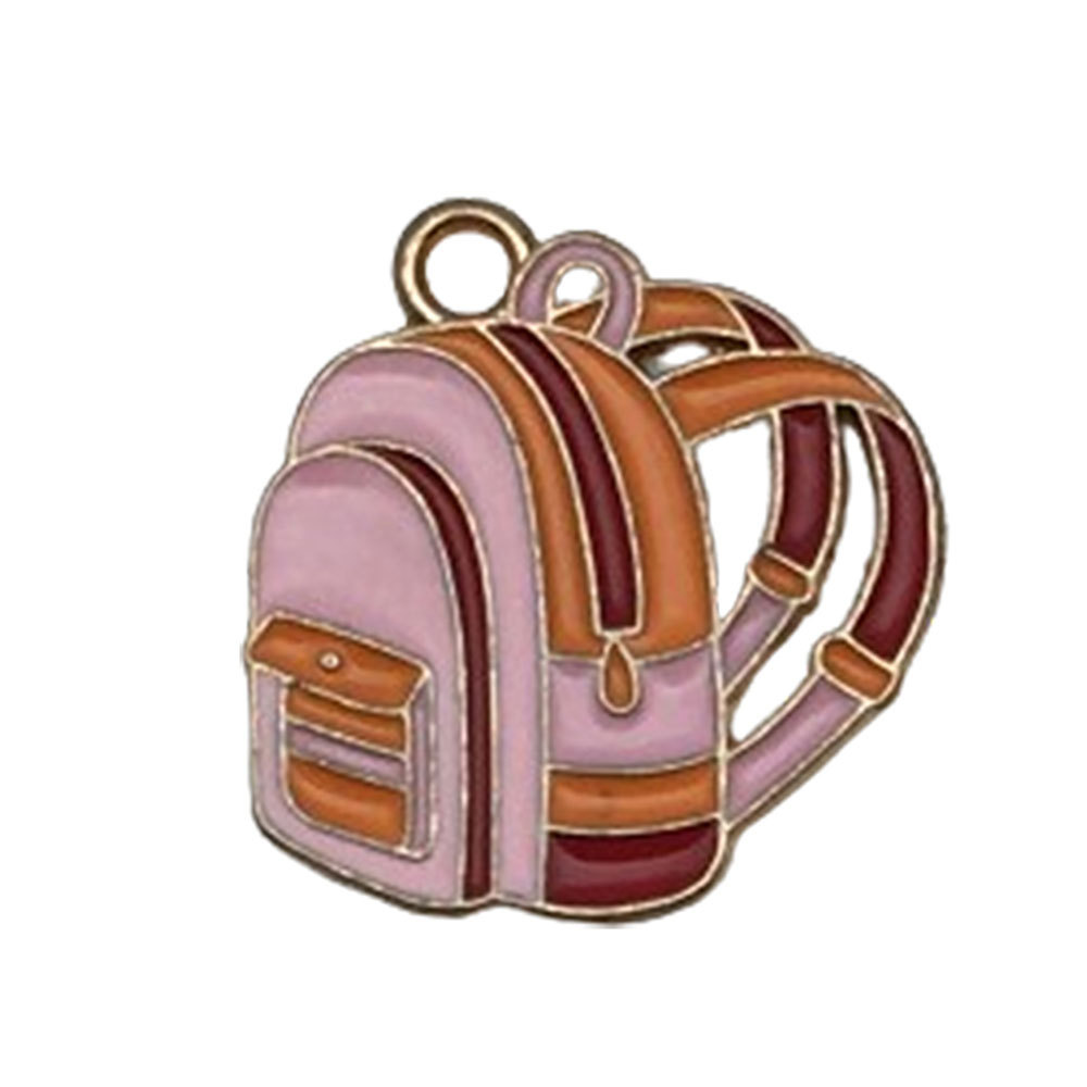 1 pink bag 19x18.5mm-1.3 g-18818