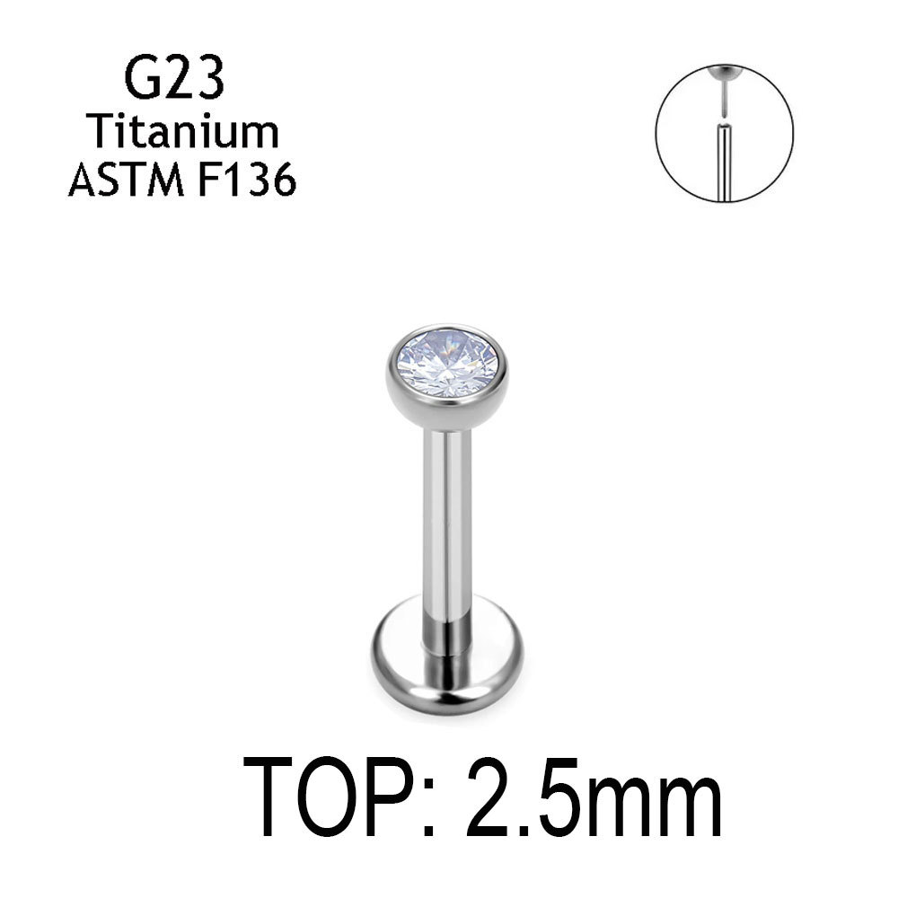 Titanium -2.5mm