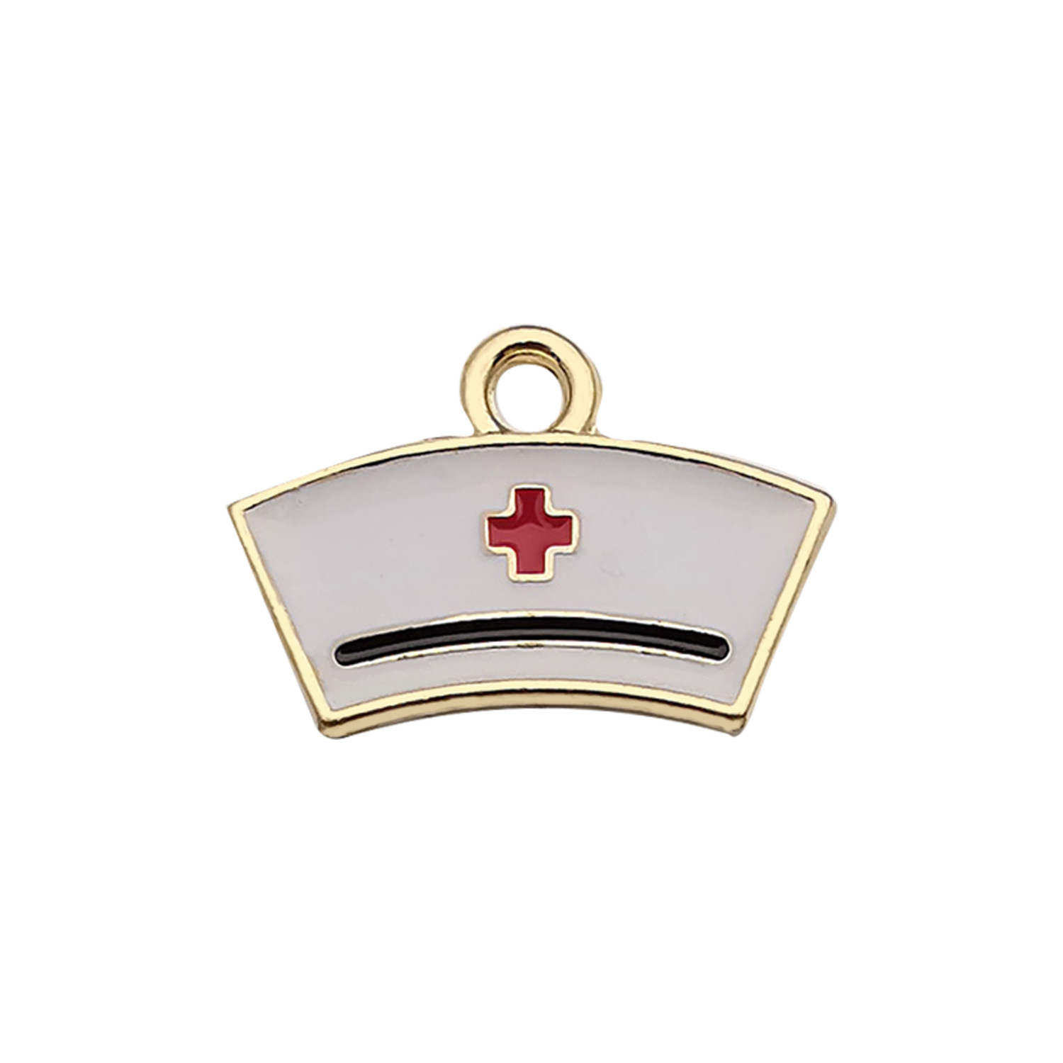 1 medical nurse cap 20x14mm-0.9g-12004