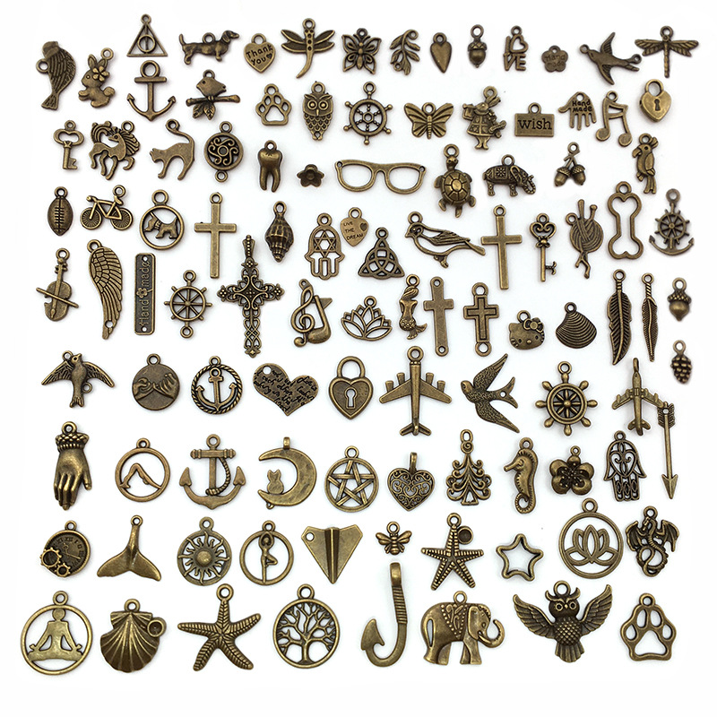 antique bronze random 100