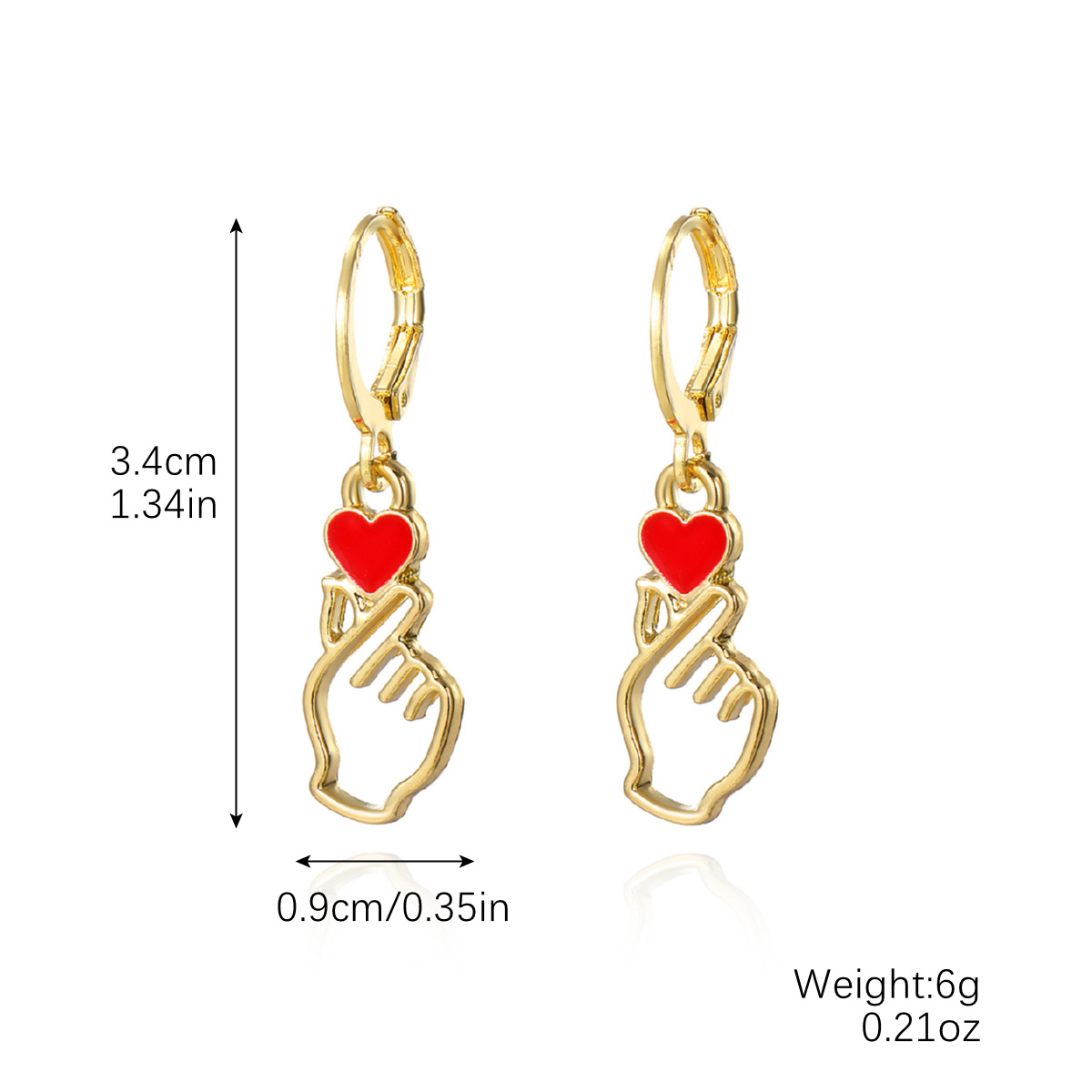 E2411-5 bixin earrings