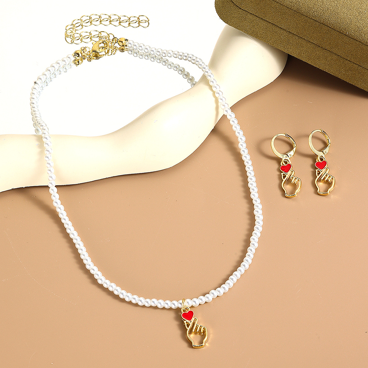 N2411-25t2 bixin earrings necklace set