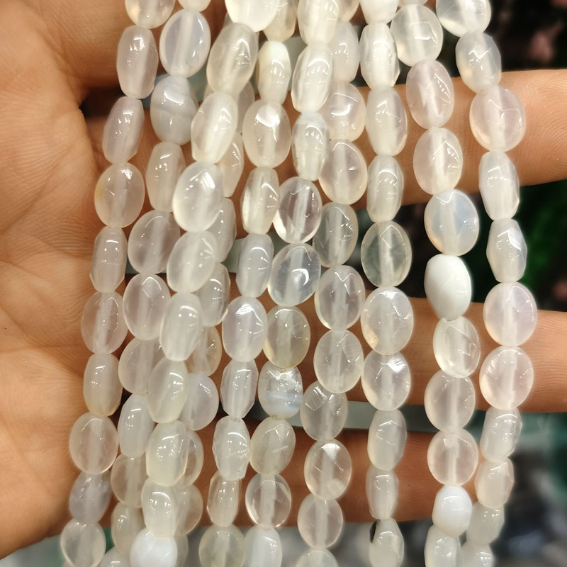 White agate