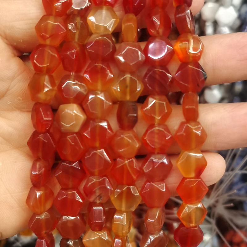 Red agate