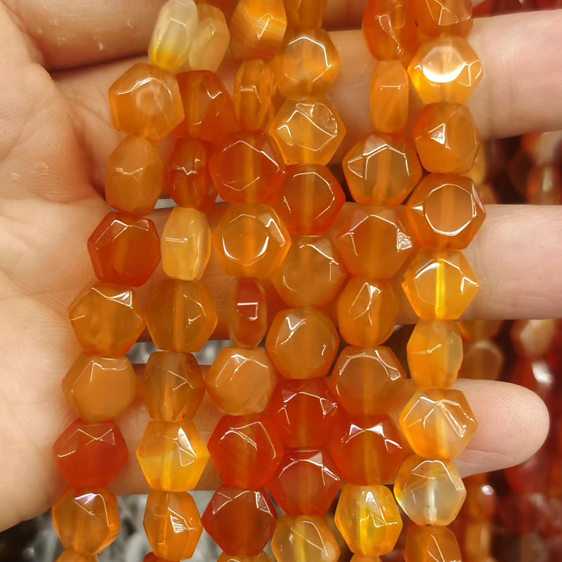 Red agate mix