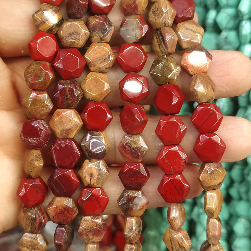 Red stone mix