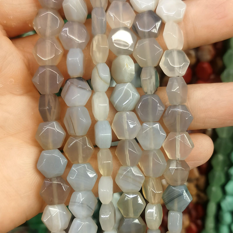 Gray agate