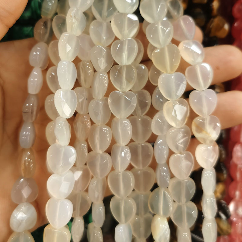 White agate