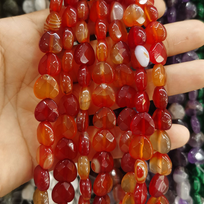 Red agate