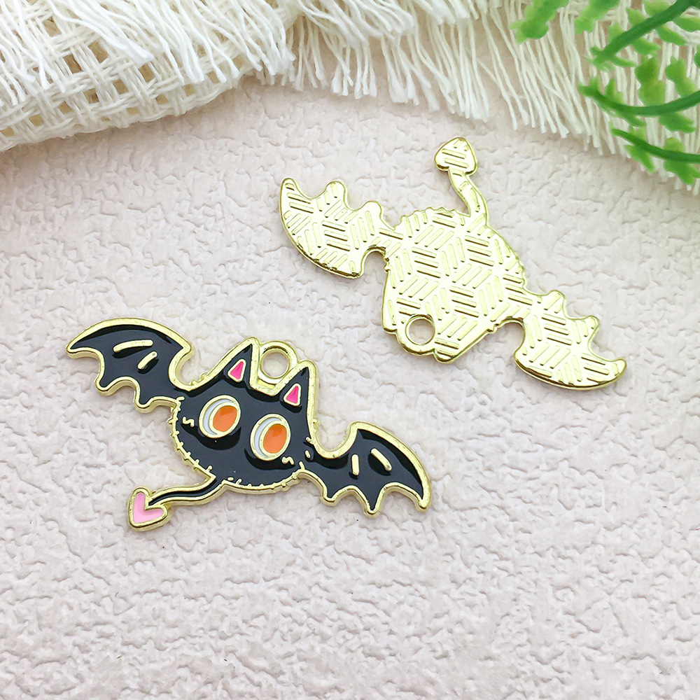 1 Halloween Bat 34x20mm-1.9g-17258