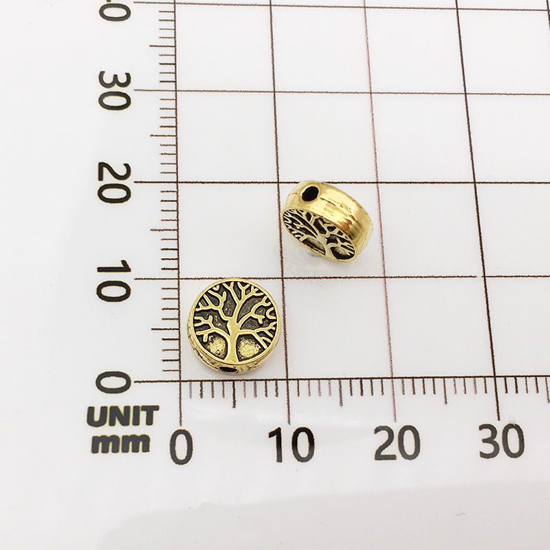 10139-antique golden tree-8-1.5mm