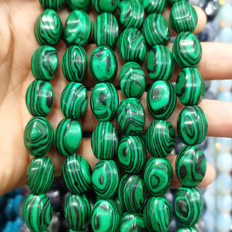 Synthetic malachite