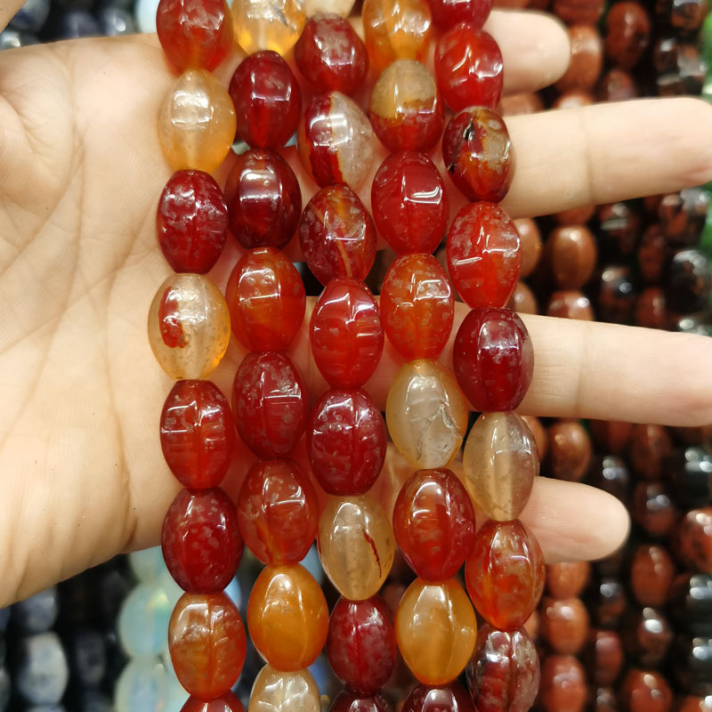 Red agate