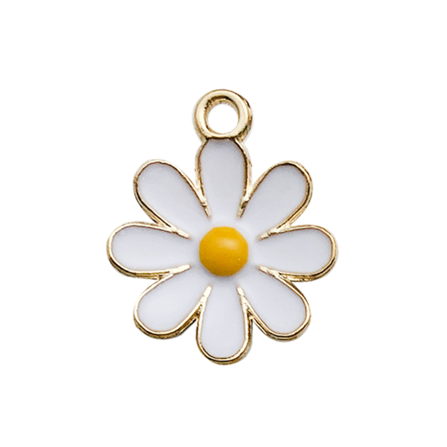 1 small daisy flower 15x18mm-0.8g-16494