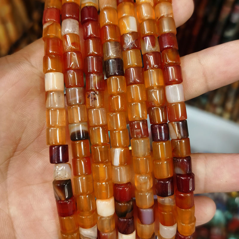 Red agate