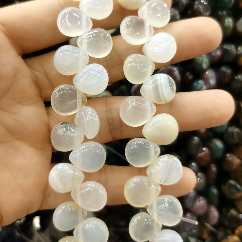 White agate