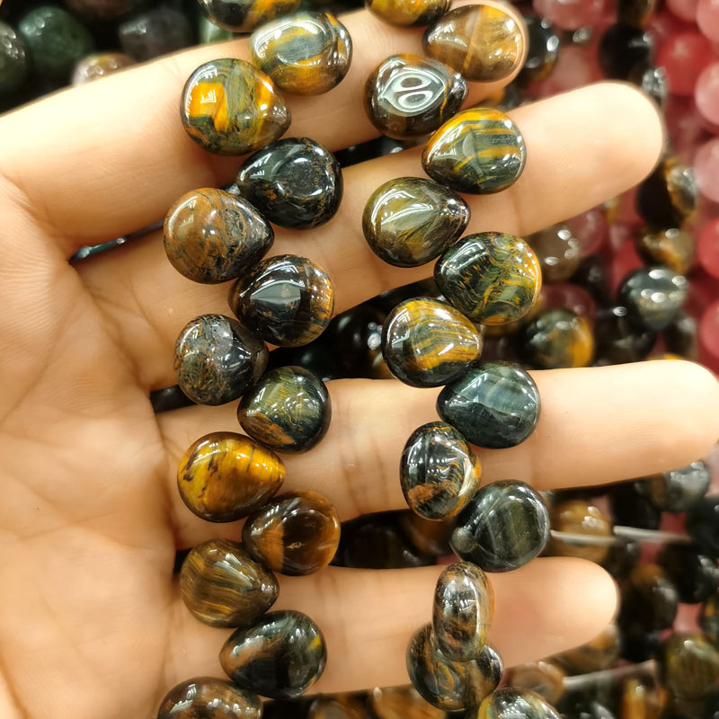 Colorful tiger eye