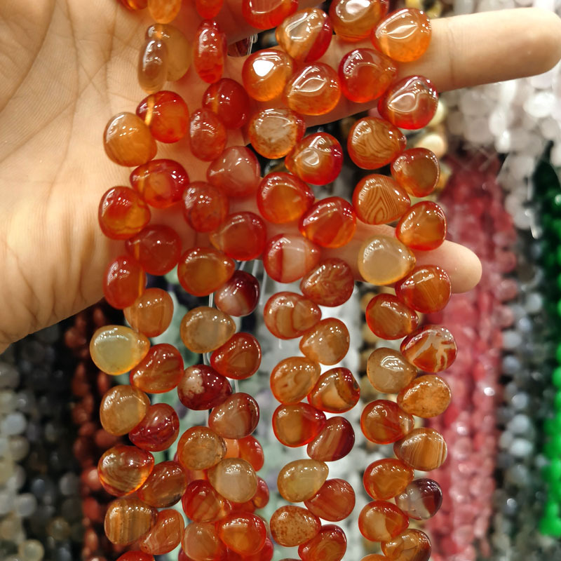 Red agate