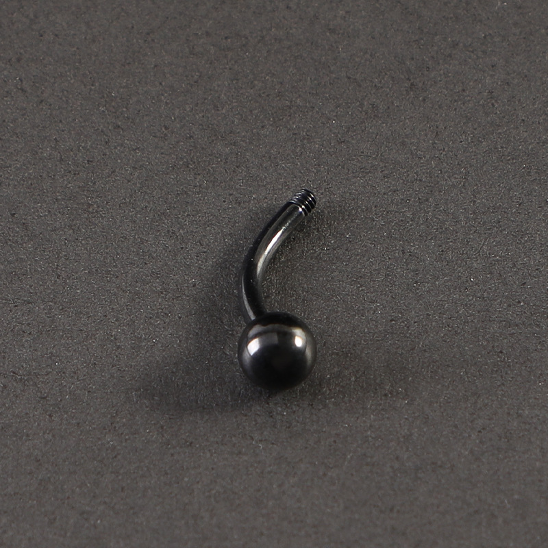 Black (steel ball) stainless steel