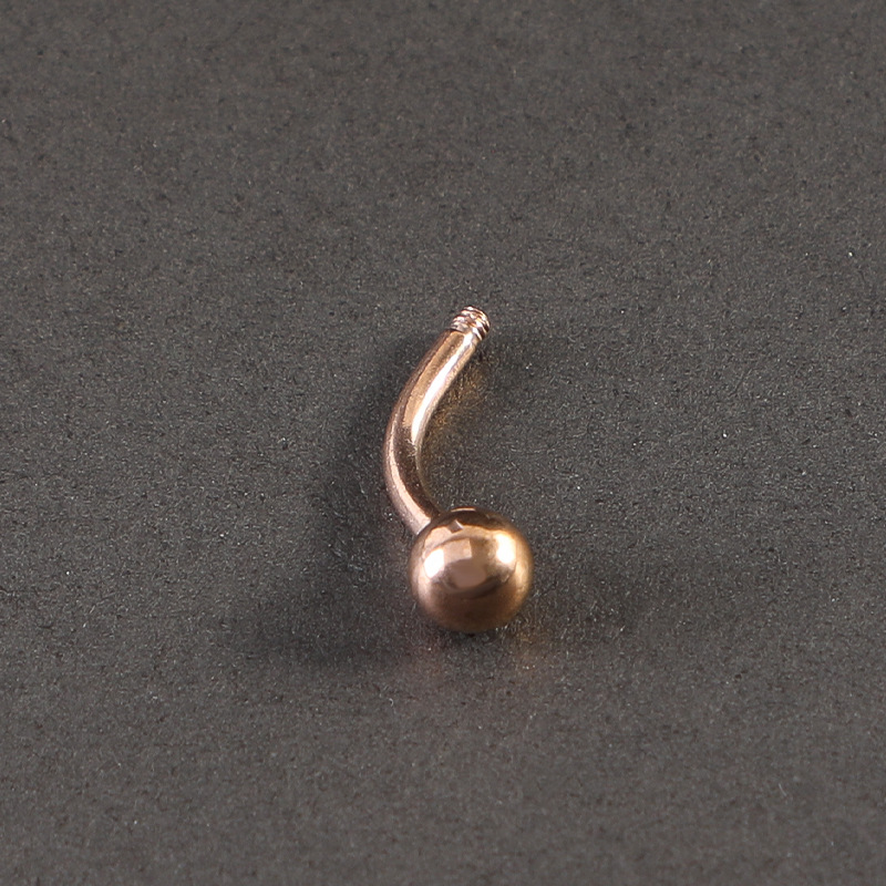 Rose gold (steel ball) stainless steel