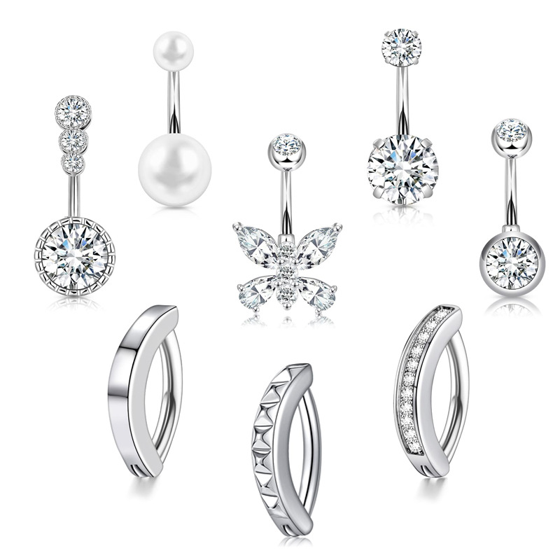 Silver 8-piece set