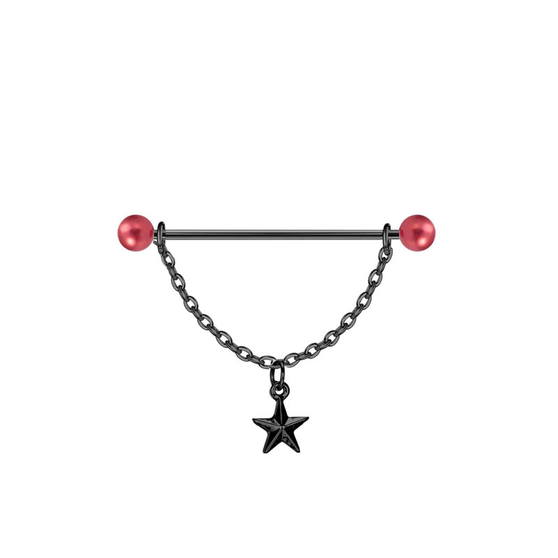 five-pointed star pendant