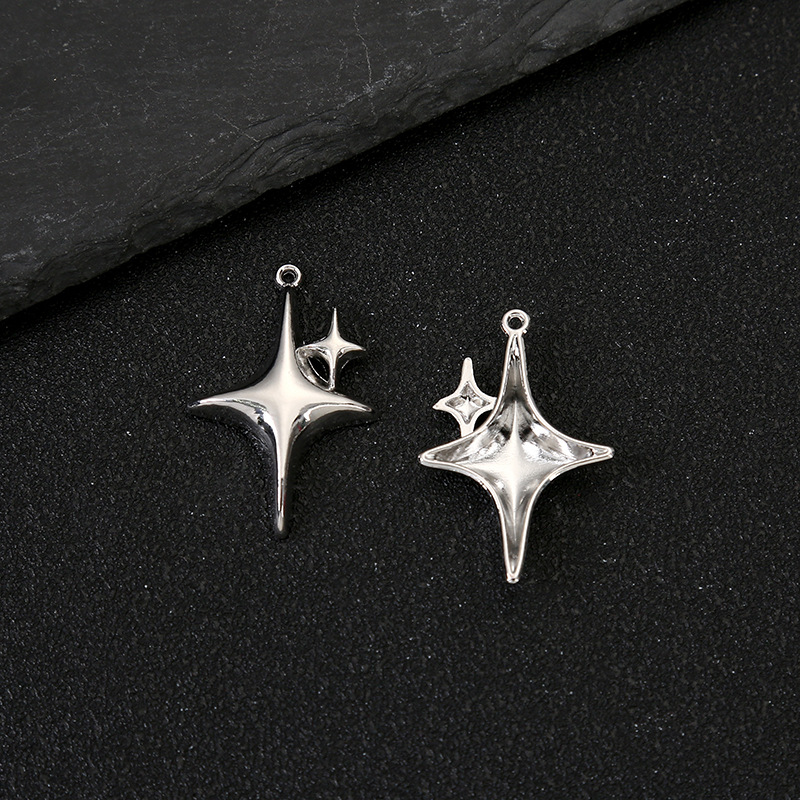 Stars (about length: 3.4cm width: 2.3cm thickness: 0.5cm)