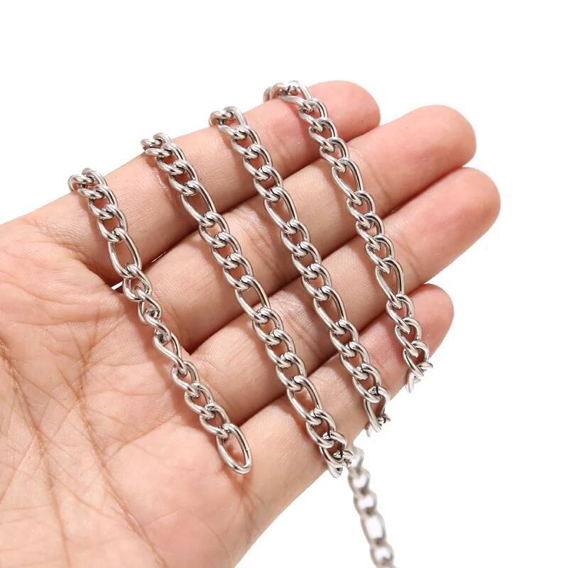 steel color nk chain