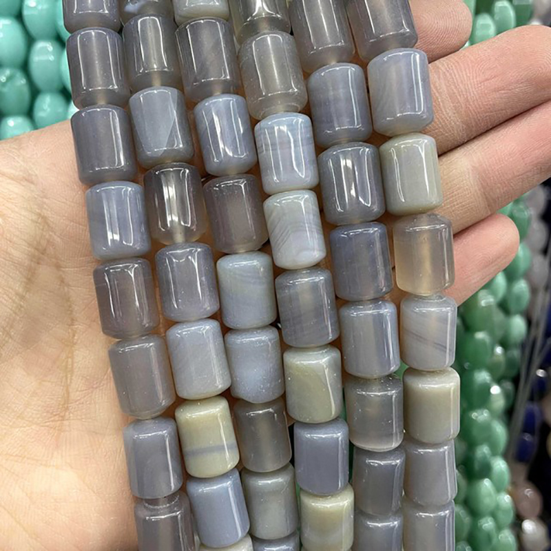 Gray agate