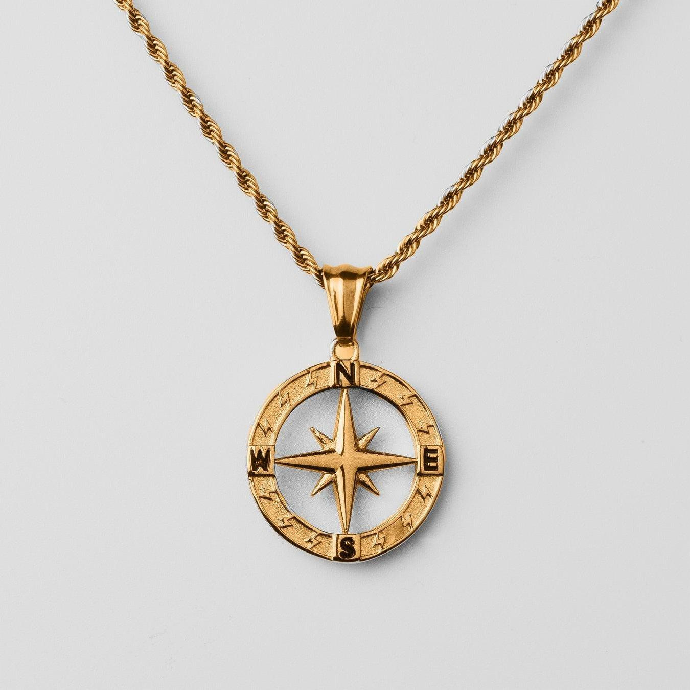 golden hollow compass