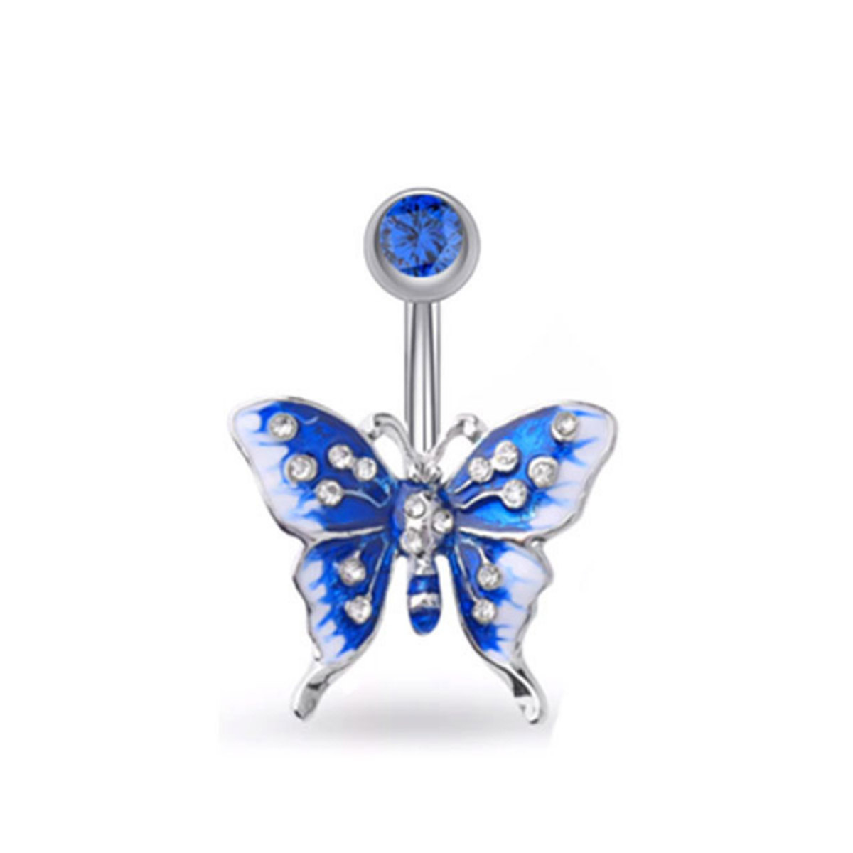 Blue Diamond Ball butterfly