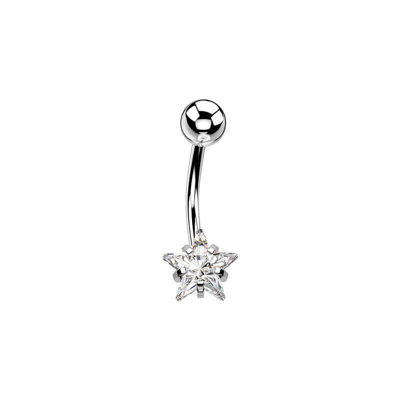 Five-pointed star five-claw steel ball