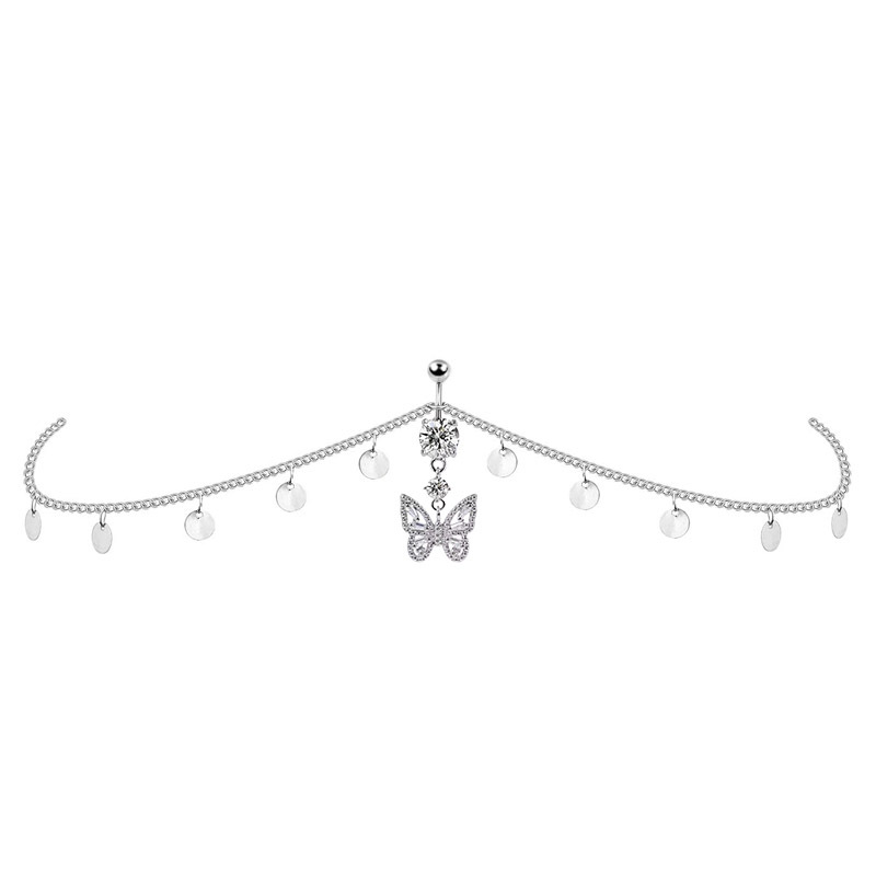 Butterfly waist chain