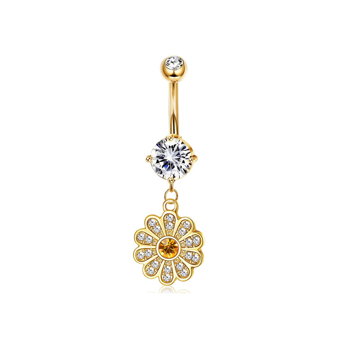 small yellow flower gold