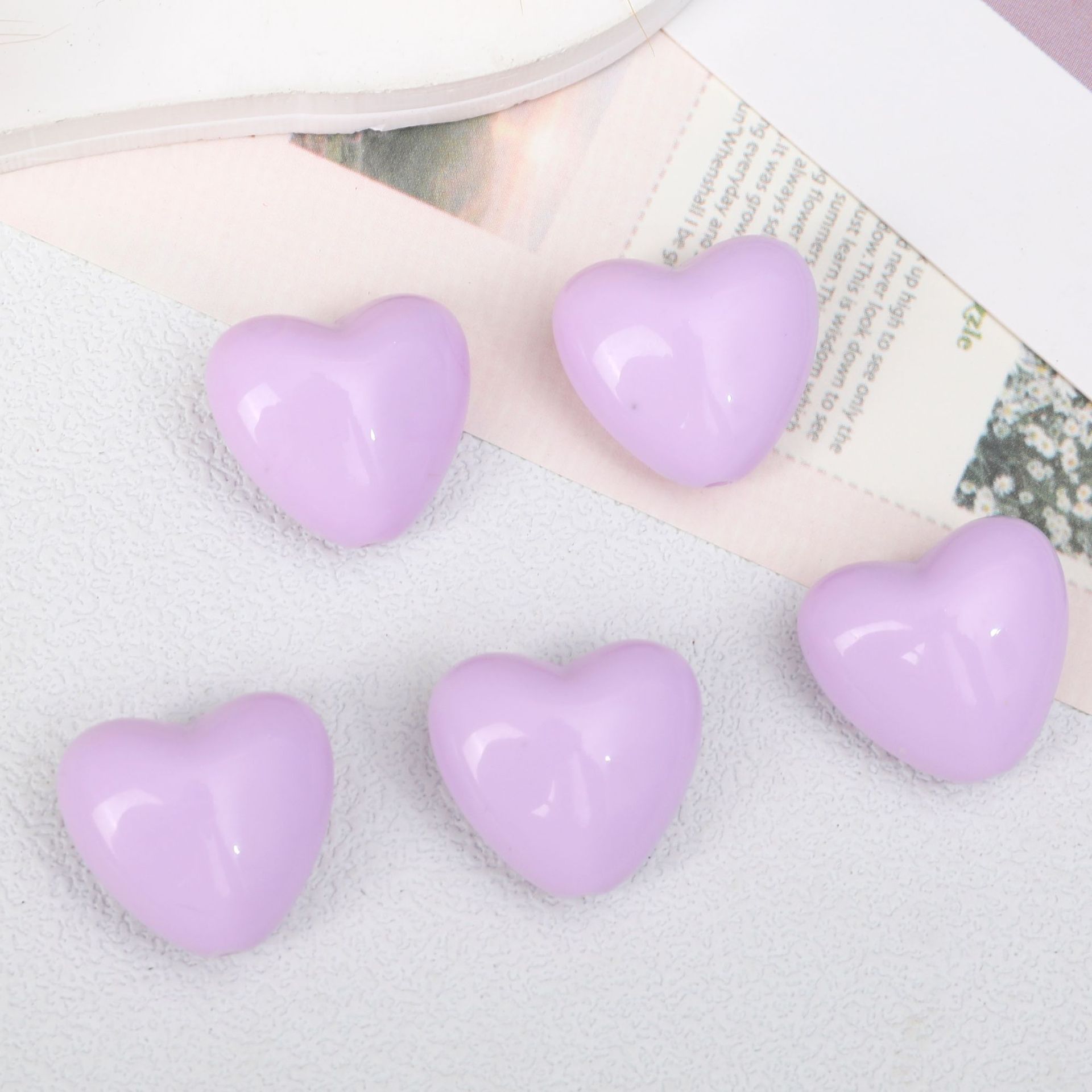 Milk lilac purple