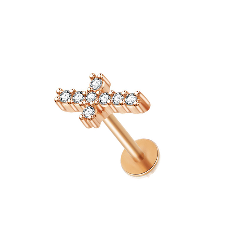 Cross (rose gold)