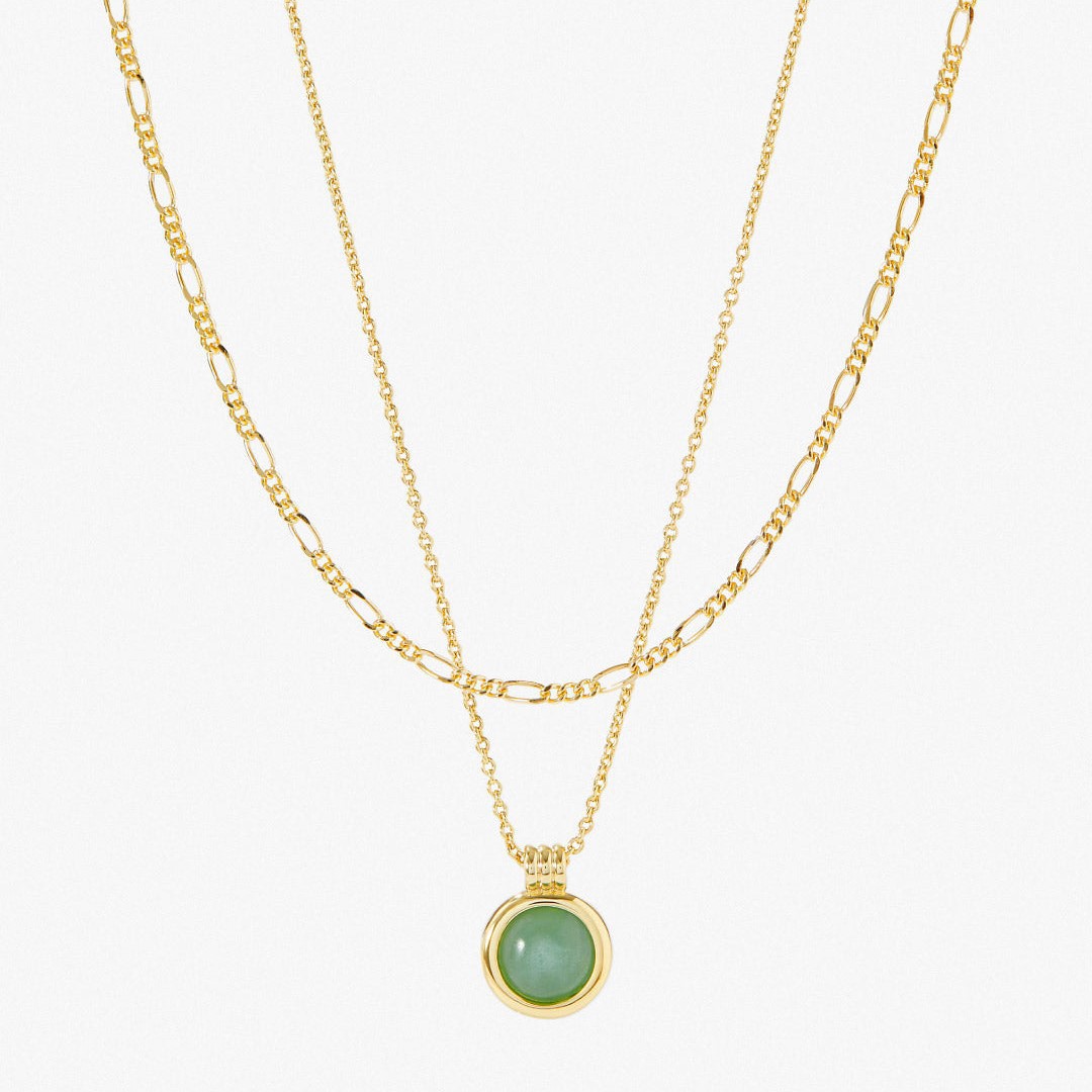 Green Dongling Necklace