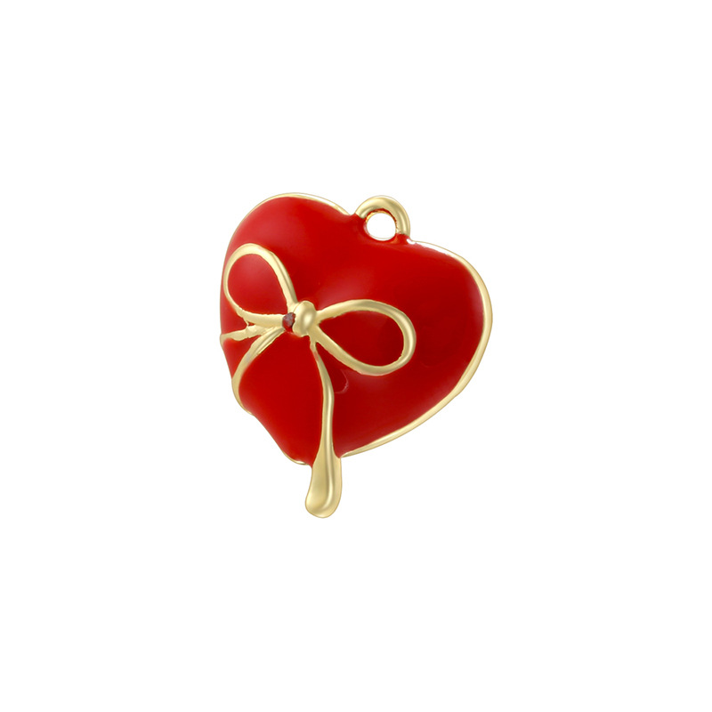 Vd1720 red bow heart