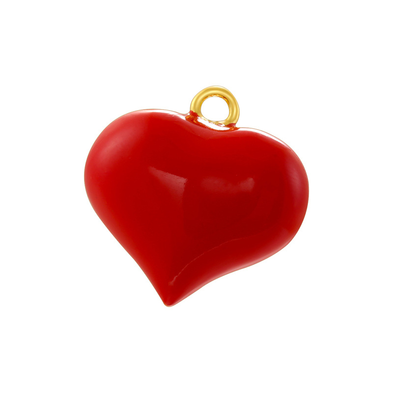 Vd1722 red large love heart