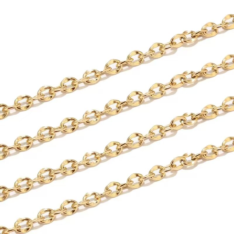 Gold chain 7mm