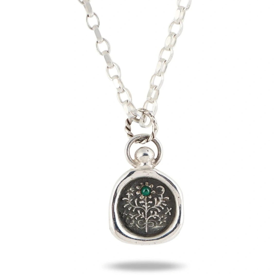 Wisdom Tree Steel Necklace