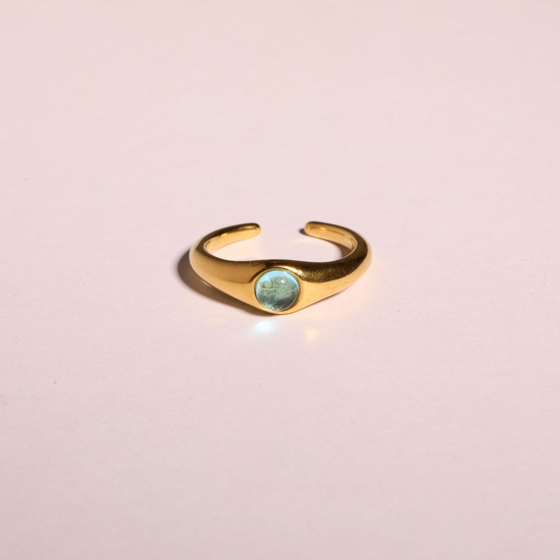 PEACE GOLD RING