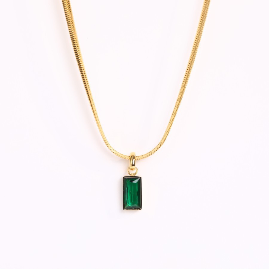 Emerald Necklace P