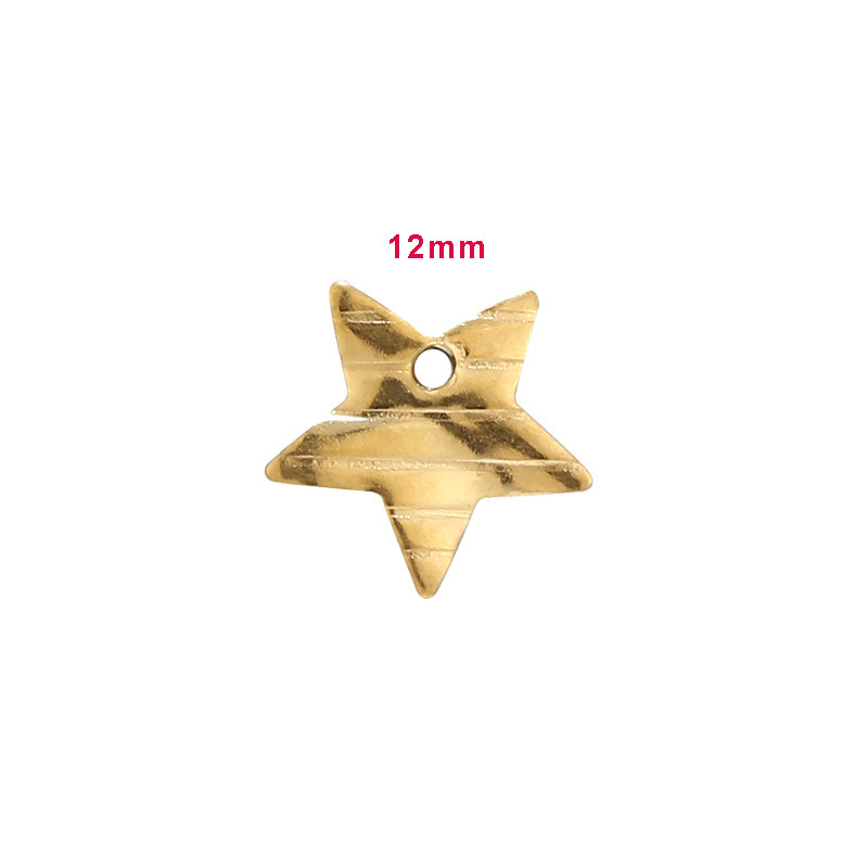 Gold five-pointed star