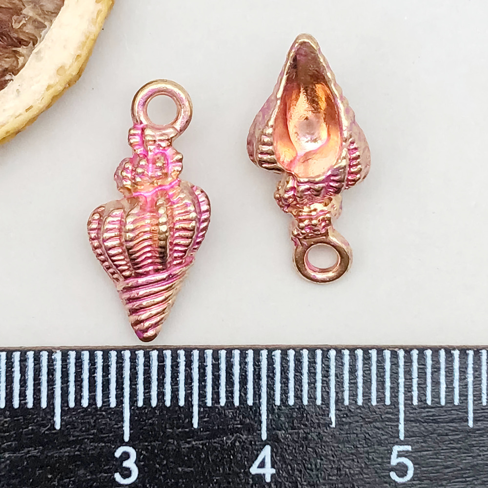 1 drip pink conch 9*19mm-1.7g-8600