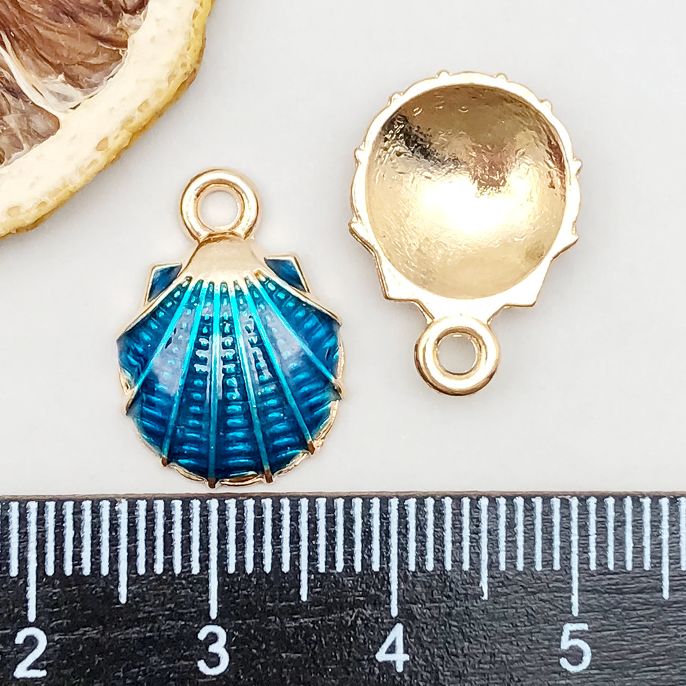 1 dripping blue shell 13*18mm-1.7g-8608