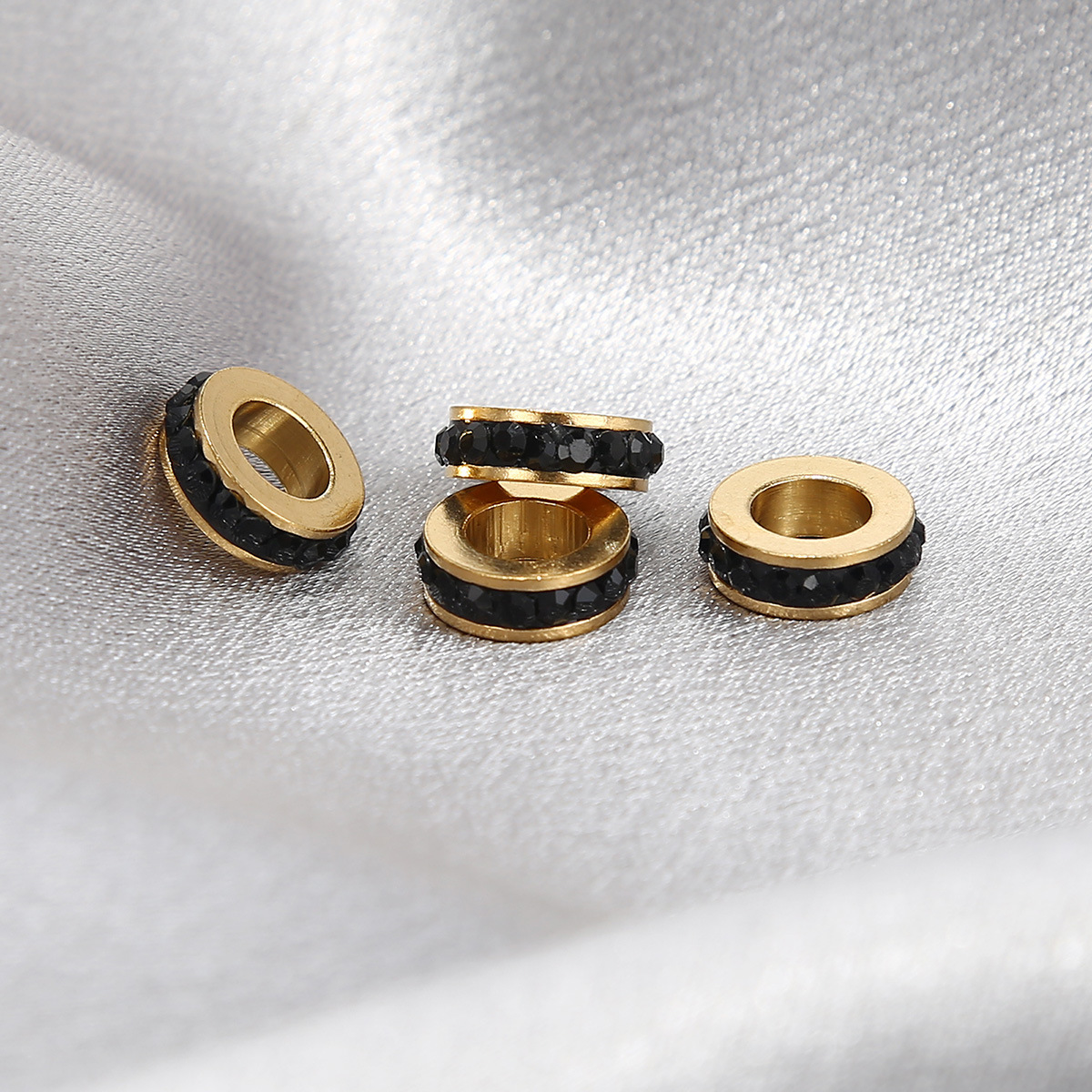 Gold-Black Zircon